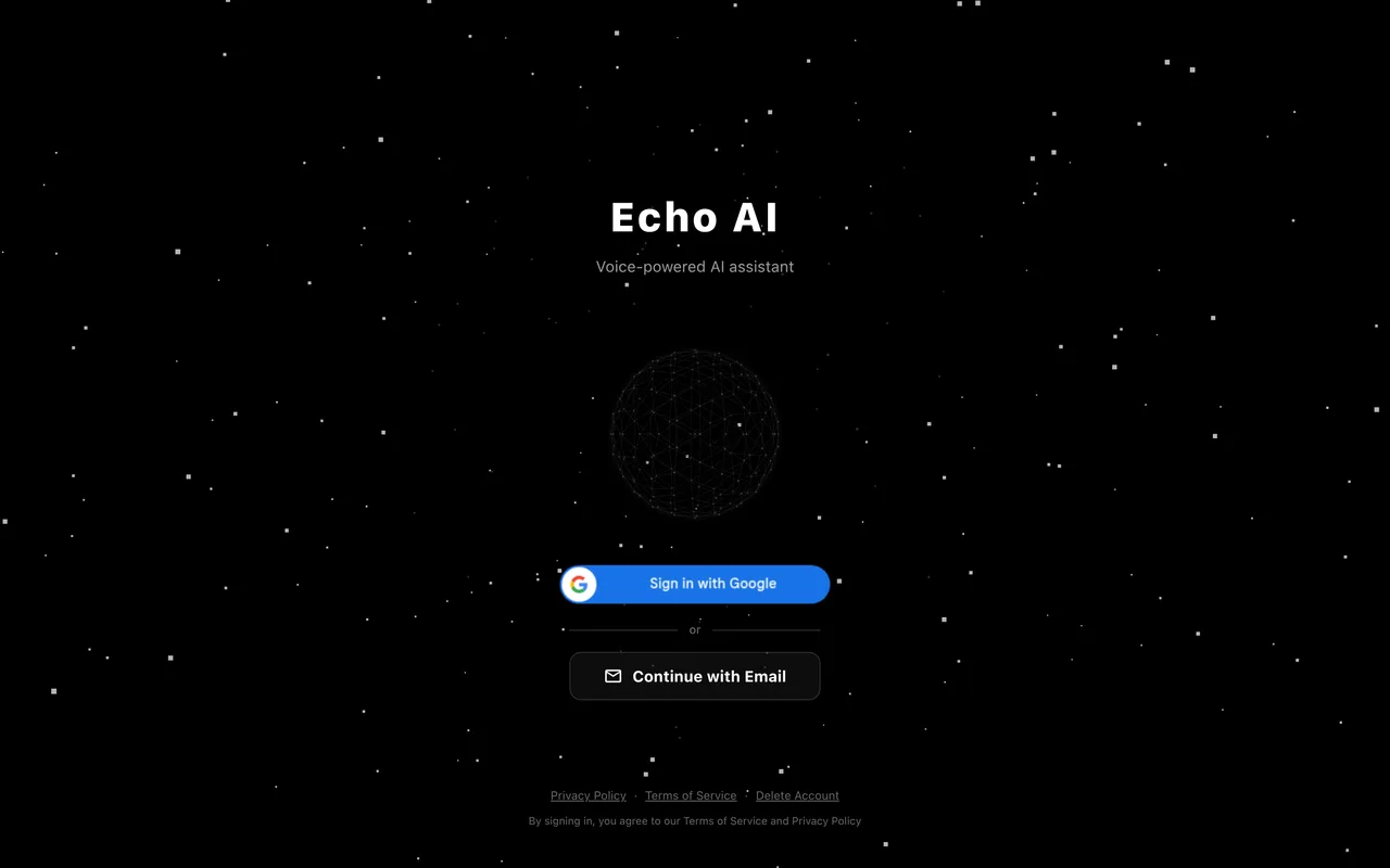 Echo AI — product screenshot