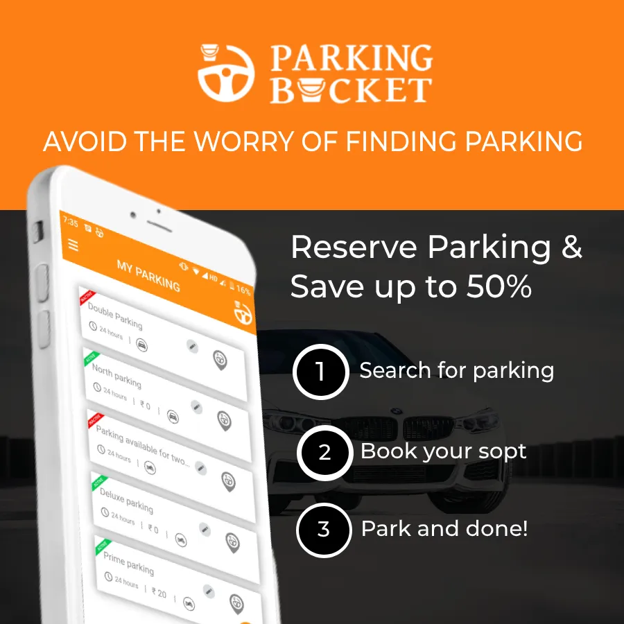 Parking Bucket — product screenshot