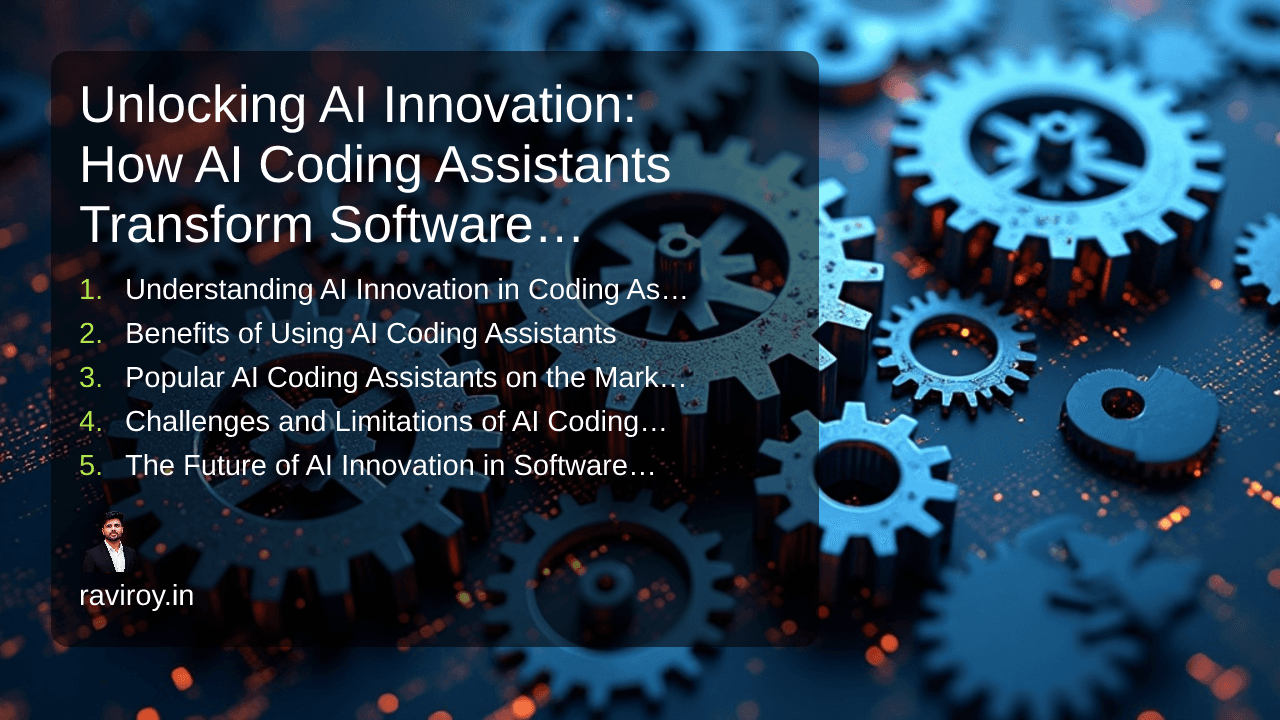 Unlocking AI Innovation: How AI Coding Assistants Transform Software Development