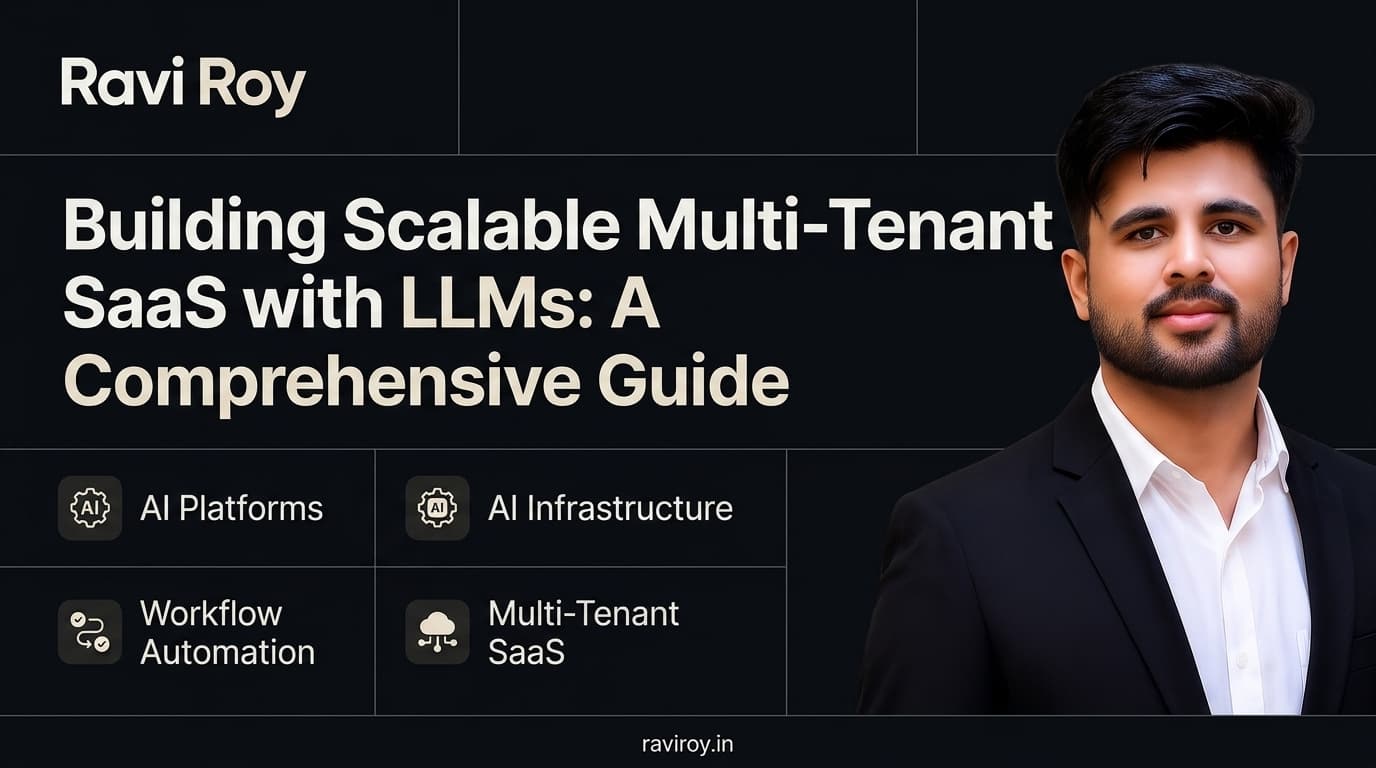 Building Scalable Multi-Tenant SaaS with LLMs: A Comprehensive Guide