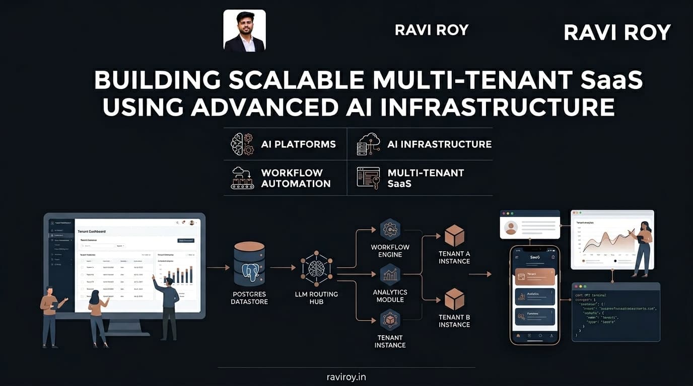 Building Scalable Multi-Tenant SaaS Using Advanced AI Infrastructure