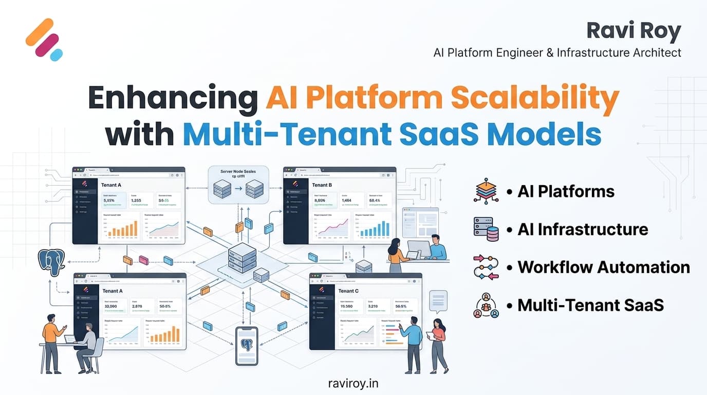 Enhancing AI Platform Scalability with Multi-Tenant SaaS Models