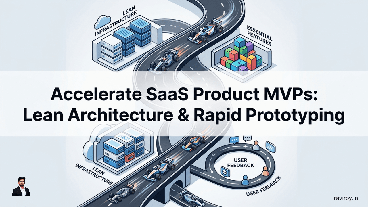 Accelerate SaaS Product MVPs: Lean Architecture & Rapid Prototyping