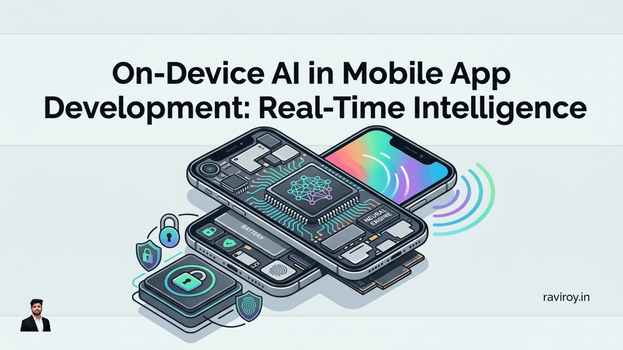 On-Device AI in Mobile App Development: Real-Time Intelligence