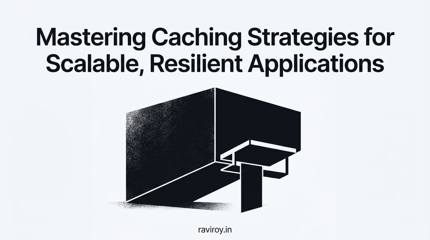 Mastering Caching Strategies for Scalable, Resilient Applications