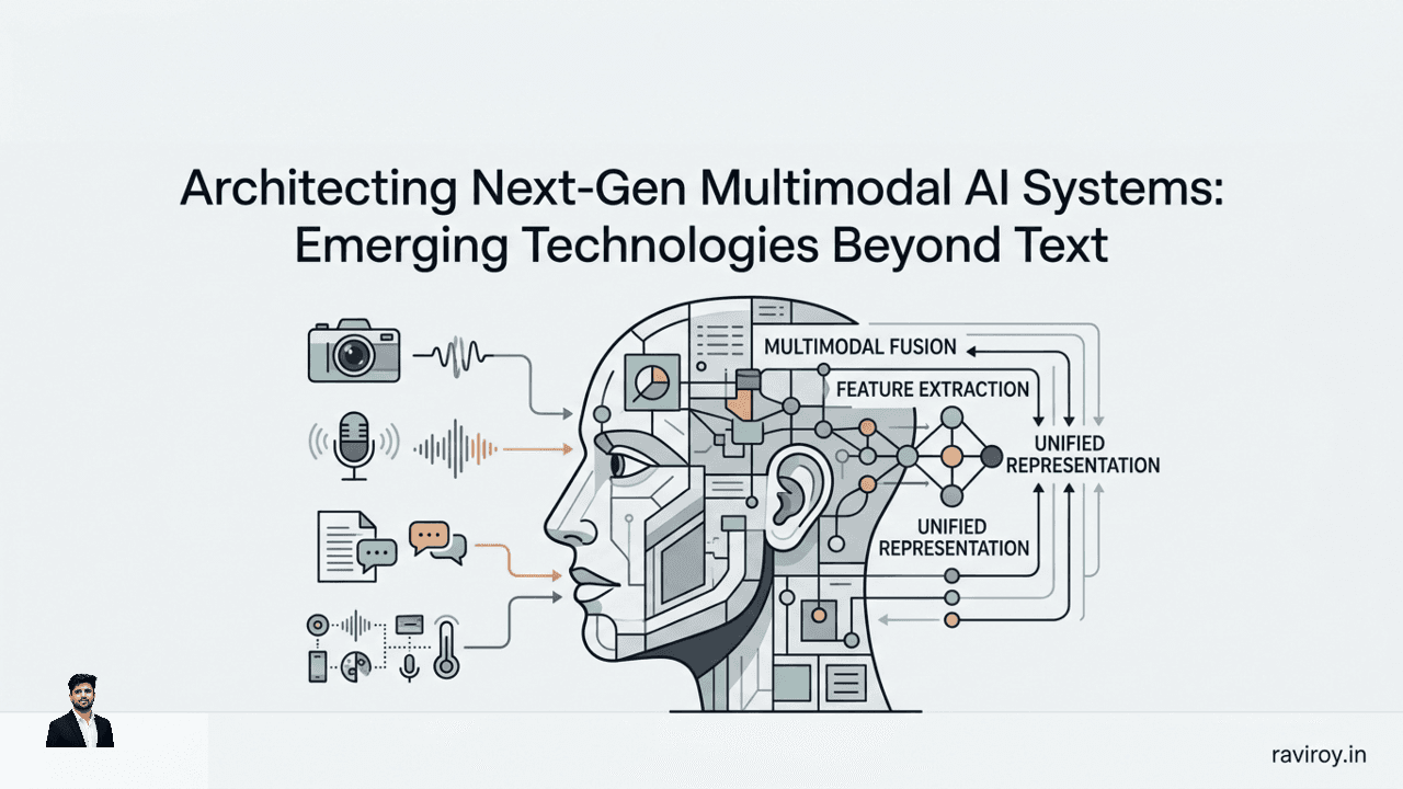 Architecting Next-Gen Multimodal AI Systems: Emerging Technologies Beyond Text