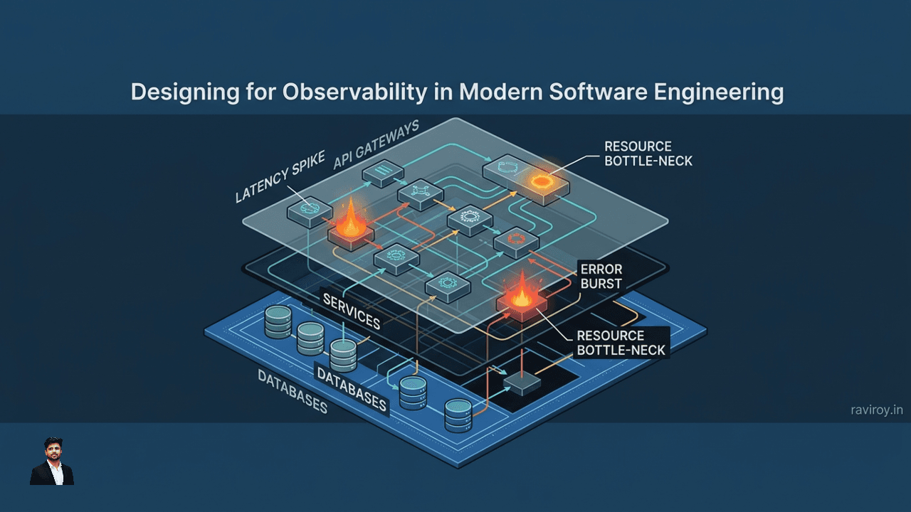 Designing for Observability in Modern Software Engineering
