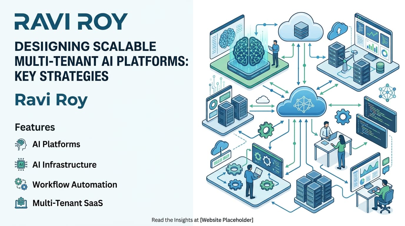 Designing Scalable Multi-Tenant AI Platforms: Key Strategies