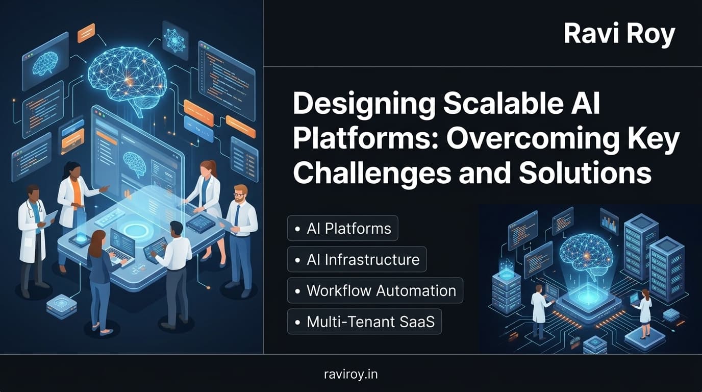 Designing Scalable AI Platforms: Overcoming Key Challenges and Solutions