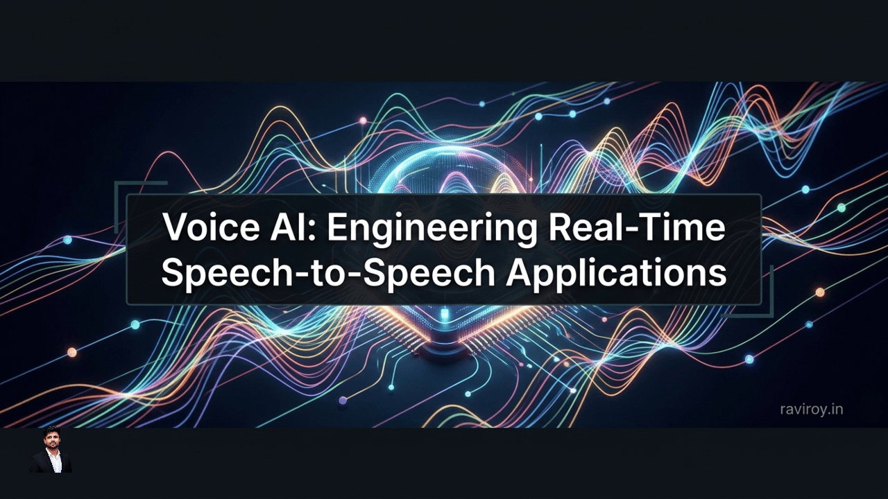 Voice AI: Engineering Real-Time Speech-to-Speech Applications