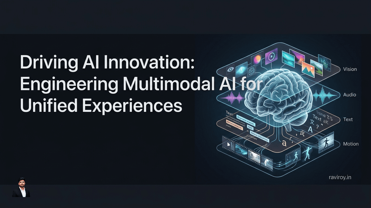 Driving AI Innovation: Engineering Multimodal AI for Unified Experiences