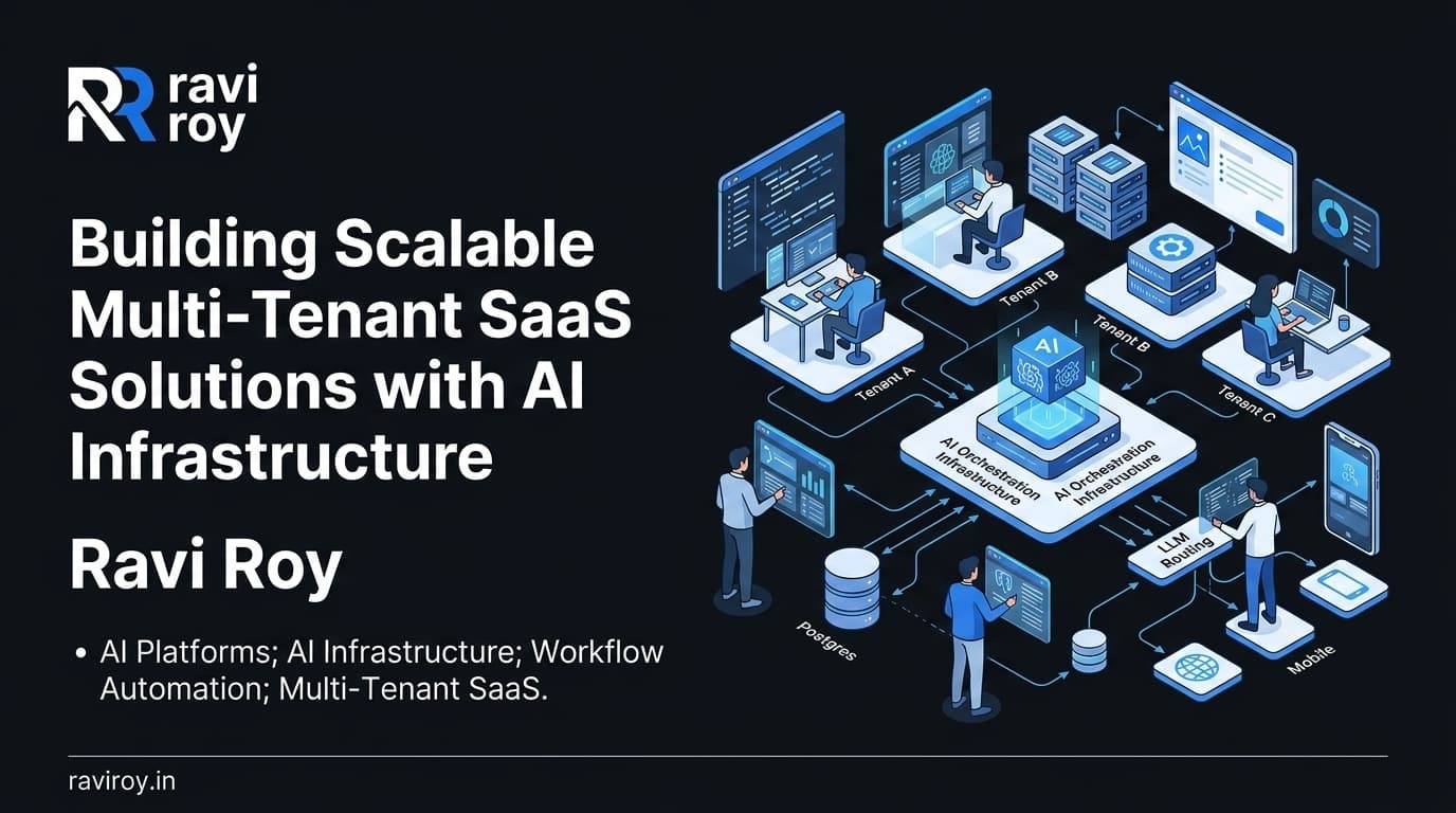 Building Scalable Multi-Tenant SaaS Solutions with AI Infrastructure