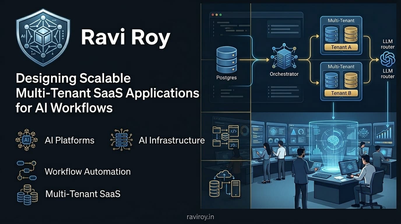 Designing Scalable Multi-Tenant SaaS Applications for AI Workflows