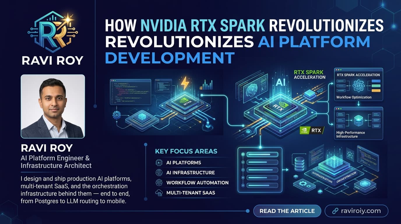 How Nvidia RTX Spark Revolutionizes AI Platform Development