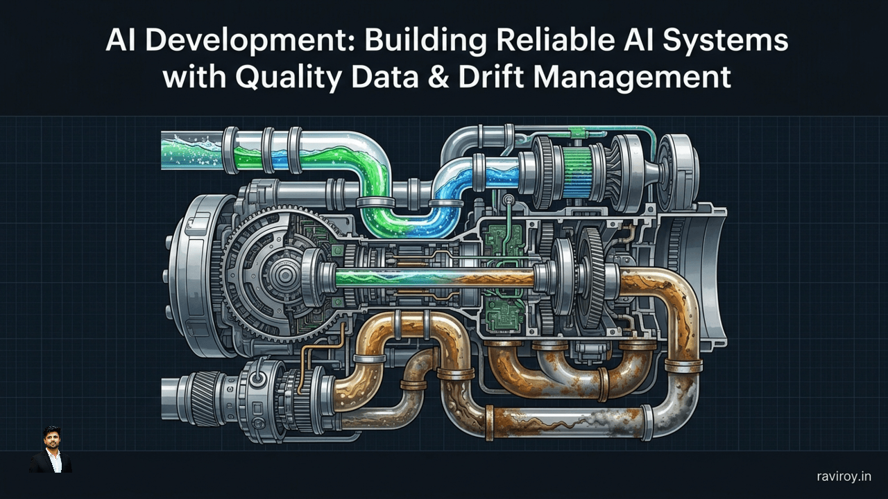 AI Development: Building Reliable AI Systems with Quality Data & Drift Management