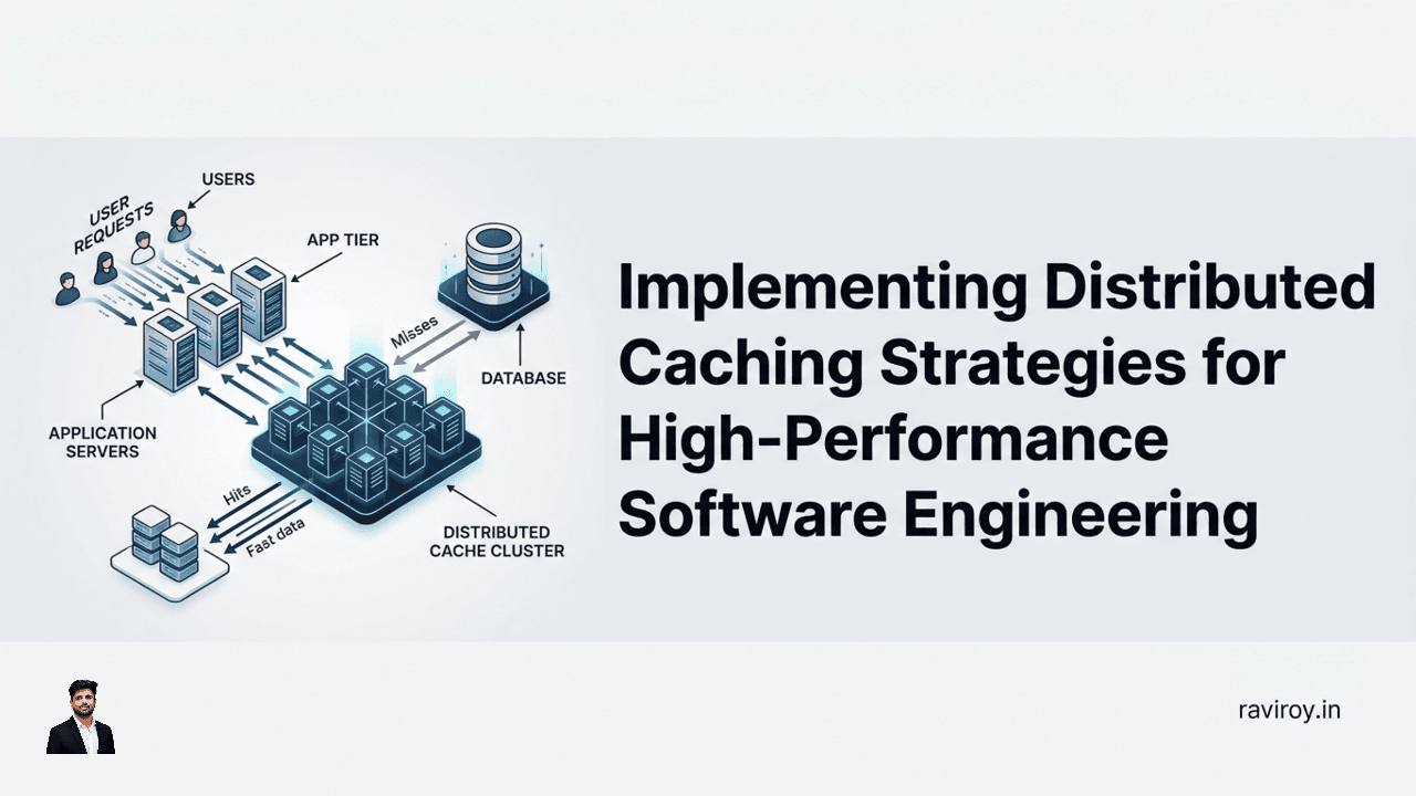 Implementing Distributed Caching Strategies for High-Performance Software Engineering