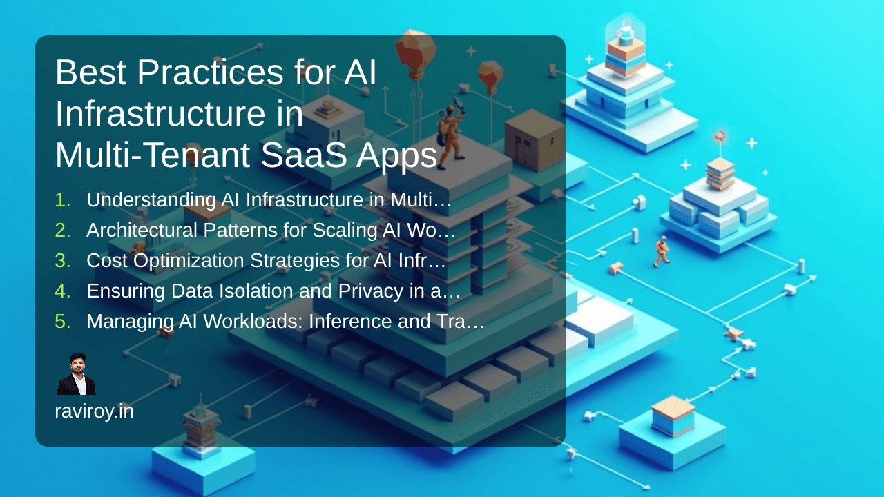 Best Practices for AI Infrastructure in Multi-Tenant SaaS Apps