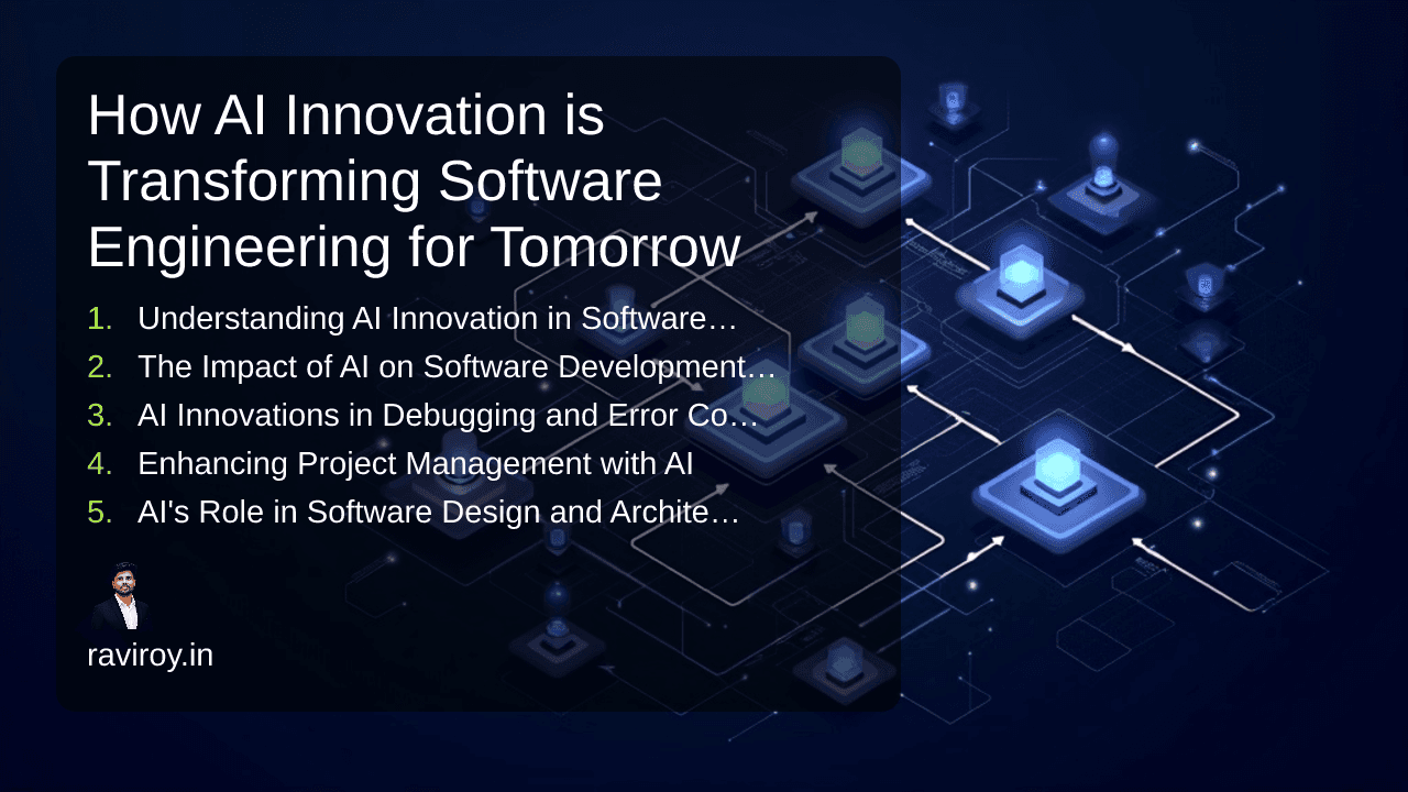 How AI Innovation is Transforming Software Engineering for Tomorrow