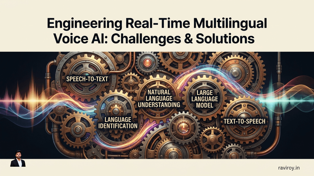 Engineering Real-Time Multilingual Voice AI: Challenges & Solutions