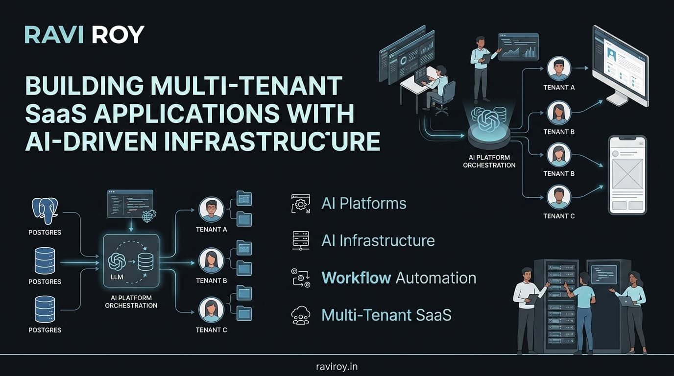 Building Multi-Tenant SaaS Applications with AI-Driven Infrastructure