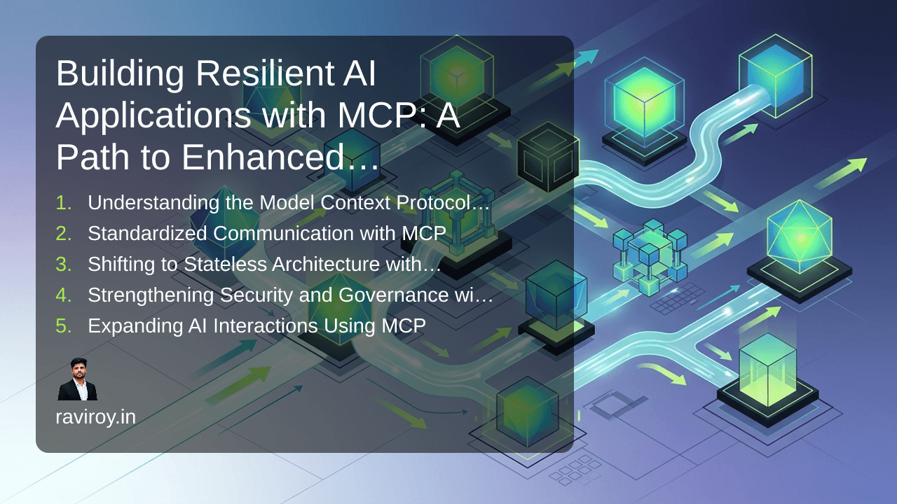 Building Resilient AI Applications with MCP: A Path to Enhanced Performance