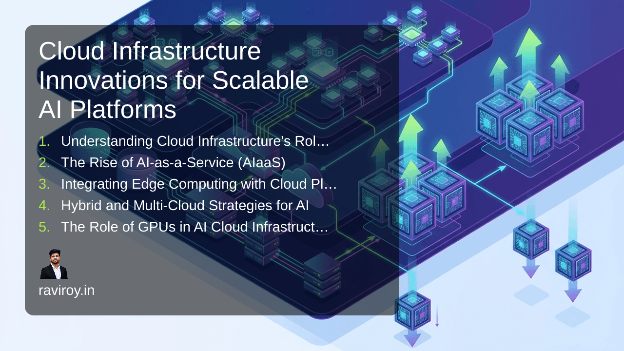 Cloud Infrastructure Innovations for Scalable AI Platforms