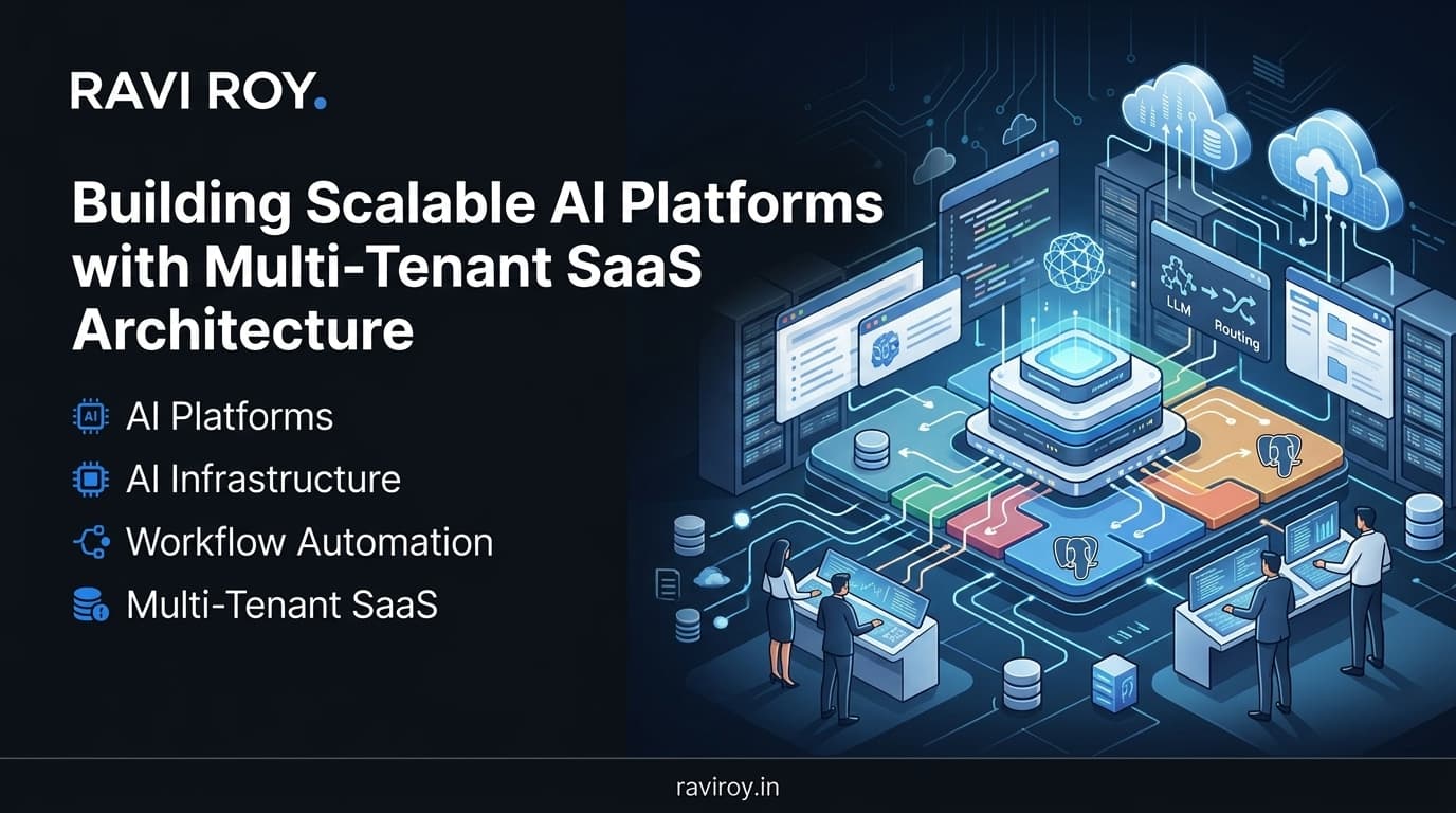 Building Scalable AI Platforms with Multi-Tenant SaaS Architecture