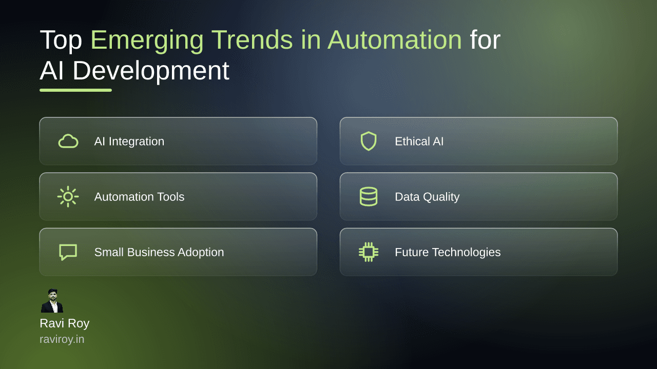 Top Emerging Trends in Automation for AI Development in 2024