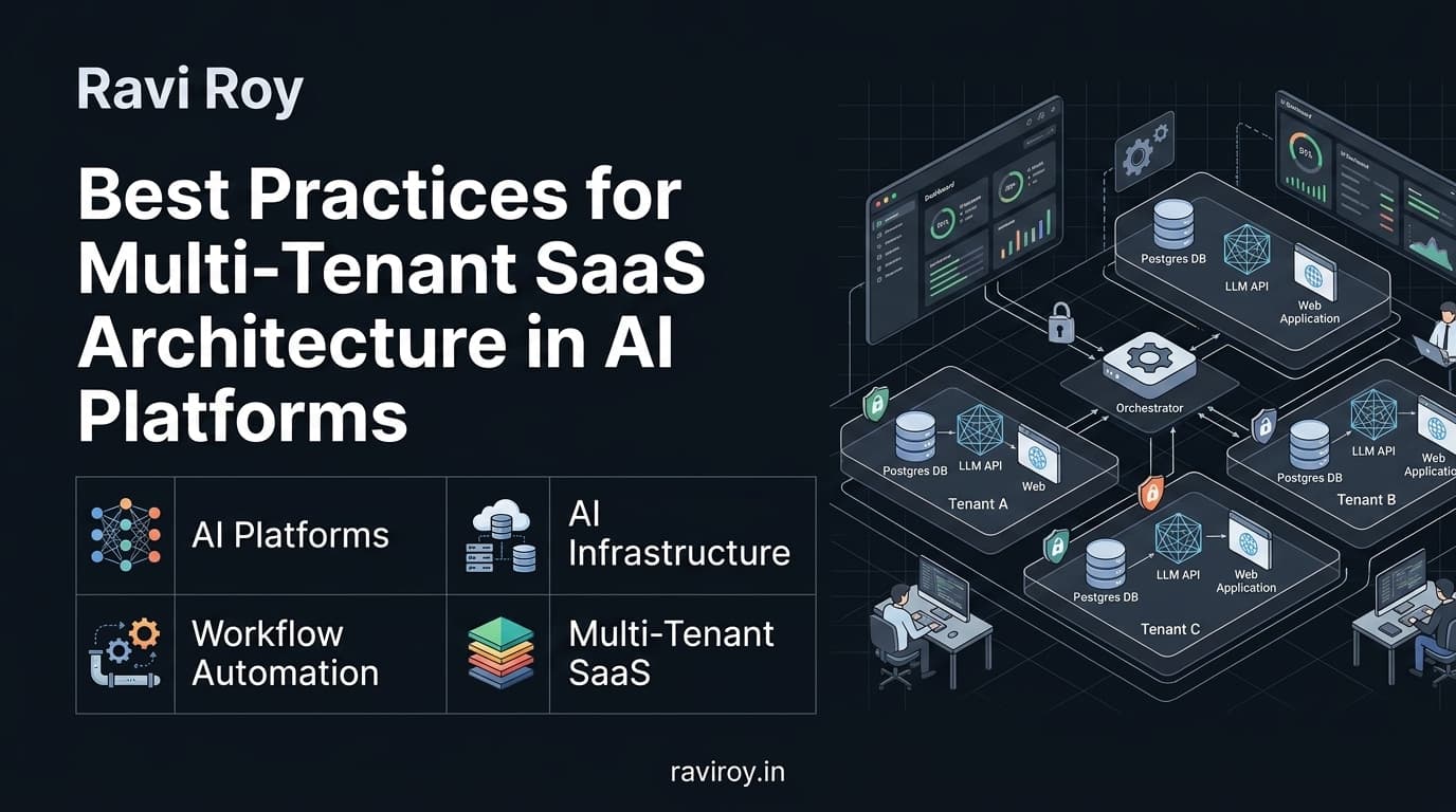 Best Practices for Multi-Tenant SaaS Architecture in AI Platforms
