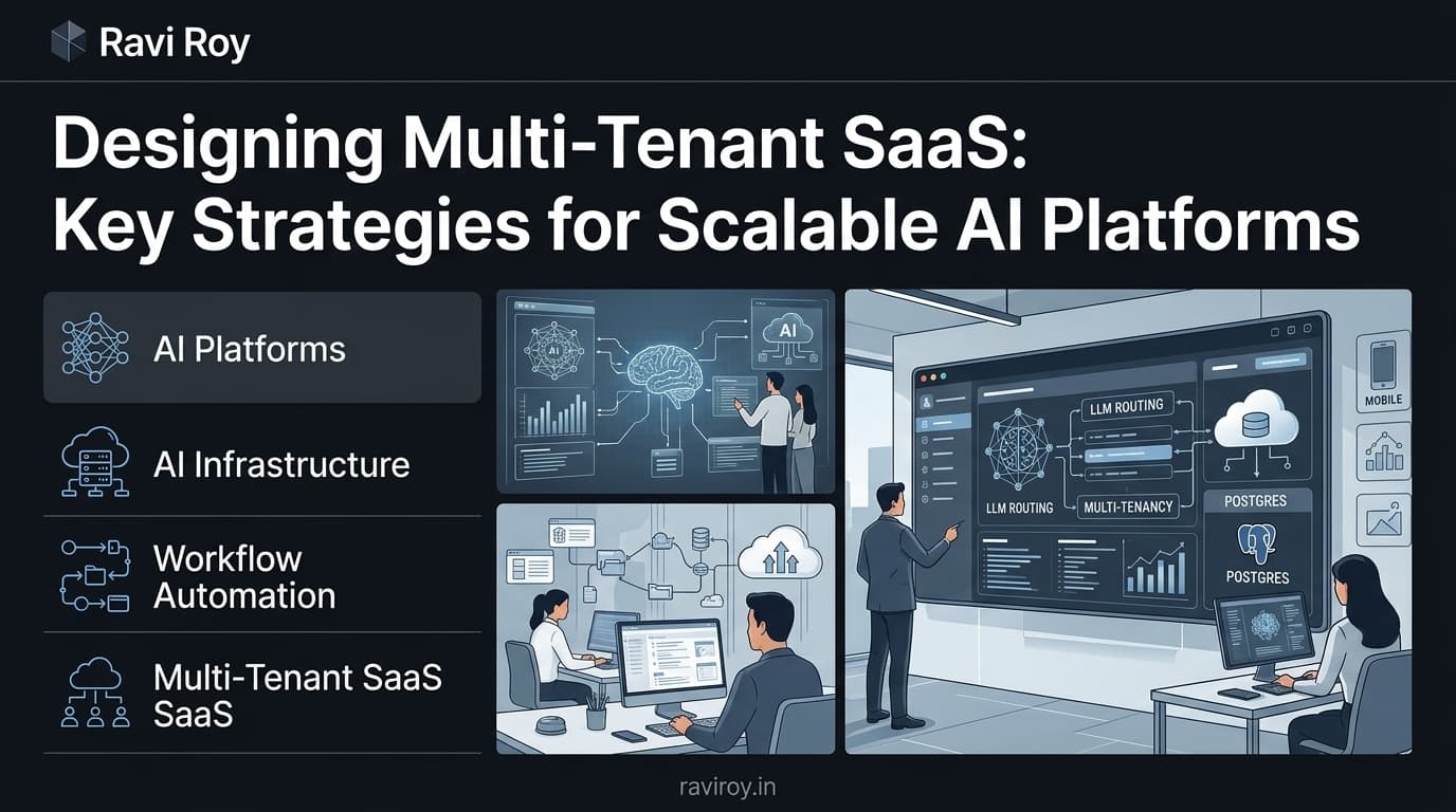 Designing Multi-Tenant SaaS: Key Strategies for Scalable AI Platforms