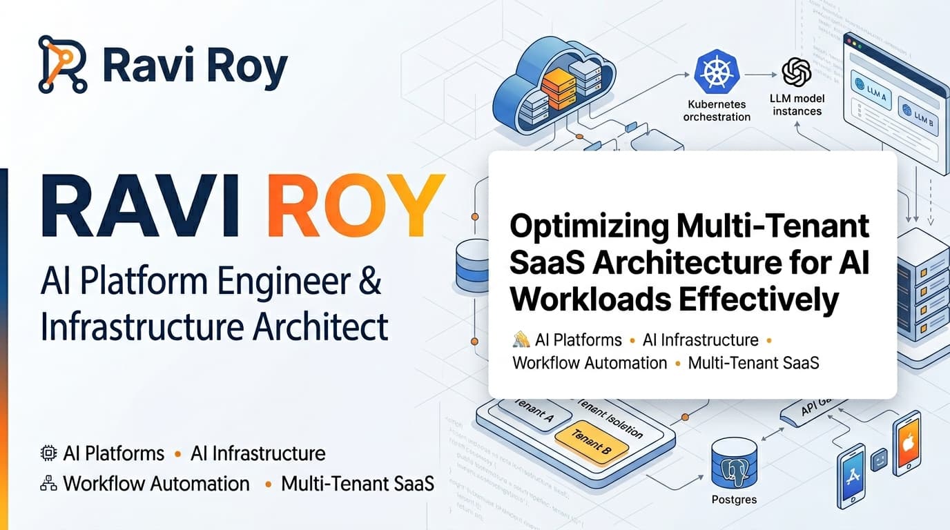 Optimizing Multi-Tenant SaaS Architecture for AI Workloads Effectively