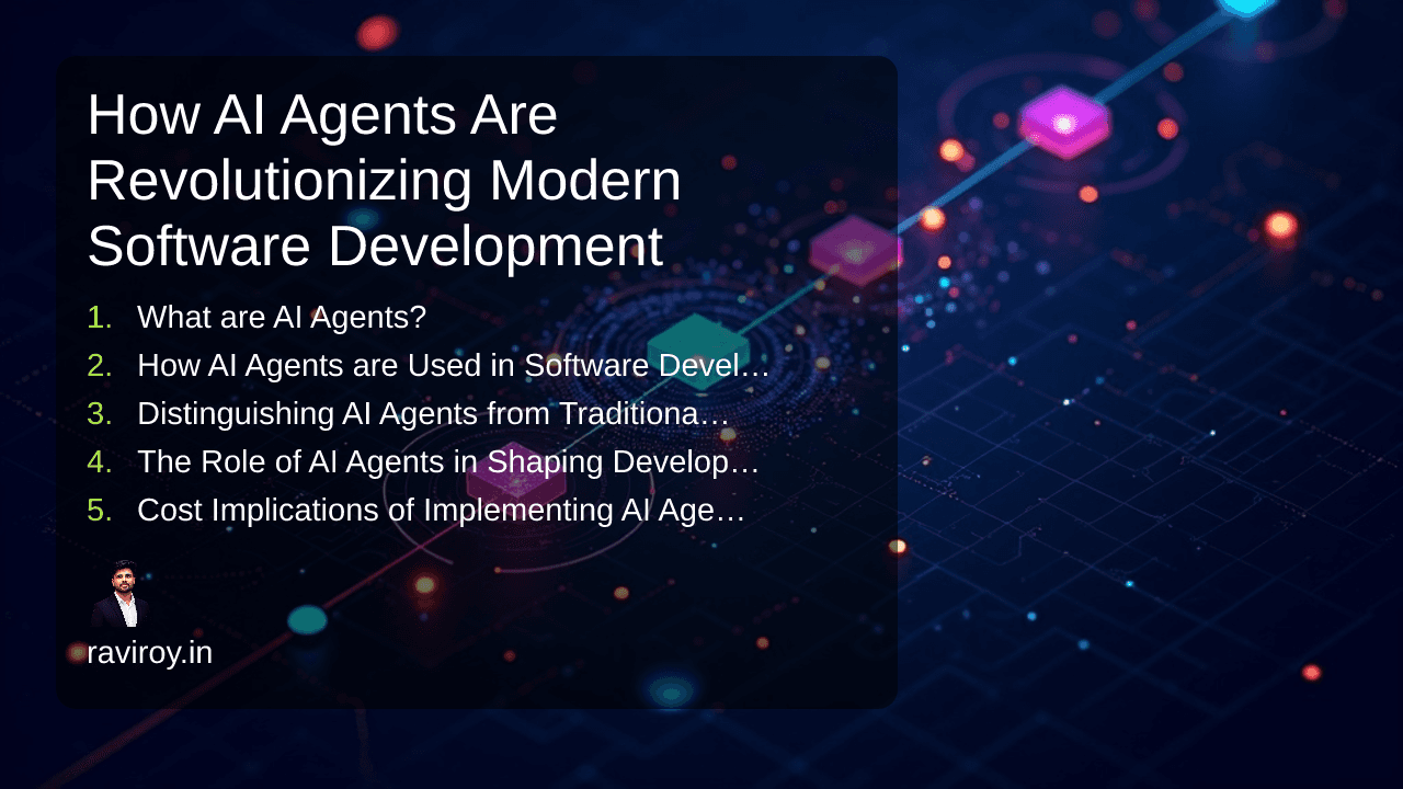How AI Agents Are Revolutionizing Modern Software Development