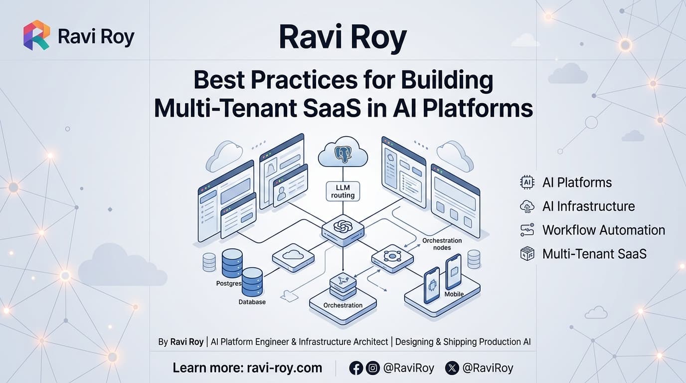 Best Practices for Building Multi-Tenant SaaS in AI Platforms