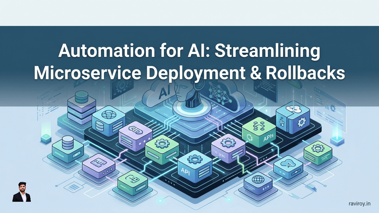 Automation for AI: Streamlining Microservice Deployment & Rollbacks