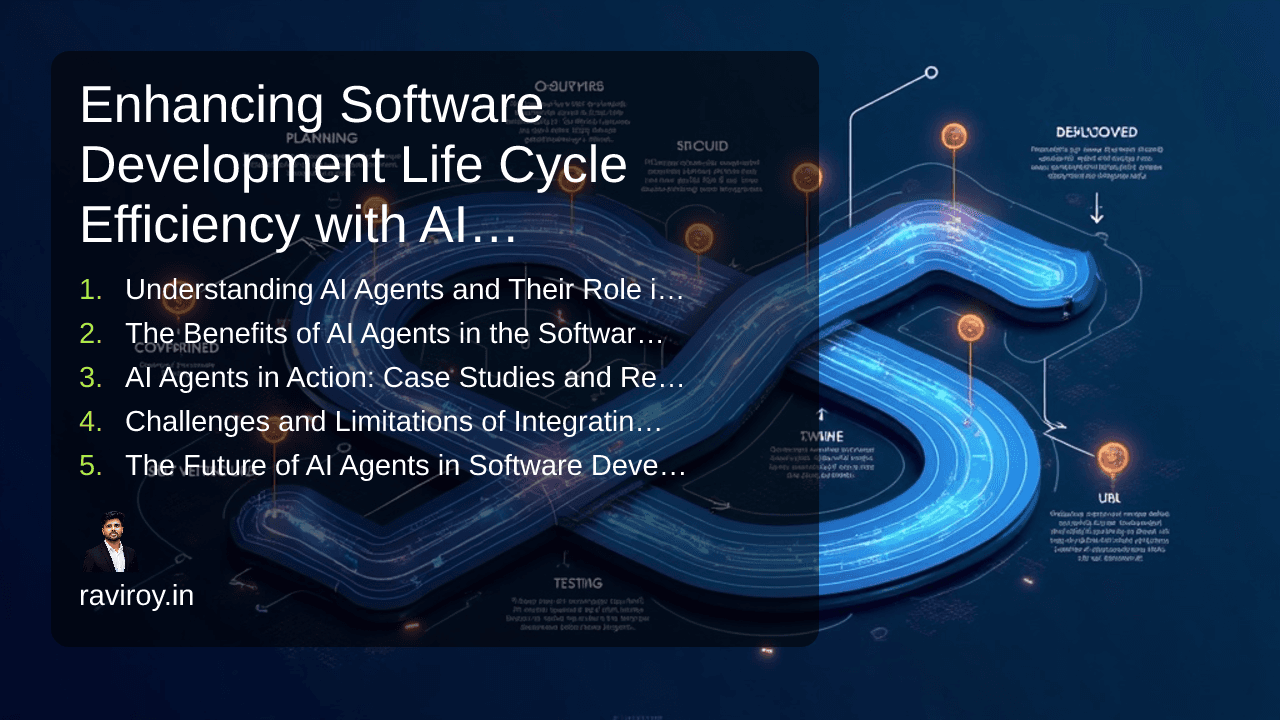Enhancing Software Development Life Cycle Efficiency with AI Agents