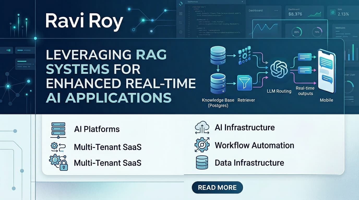 Leveraging RAG Systems for Enhanced Real-Time AI Applications